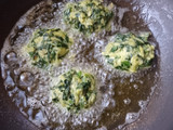 Croquetas de espinaca