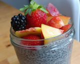 Une image de l'étape 2 de 🌱 Pudding de chia au lait de coco.