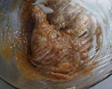 صورة لخطوة 2 من وصفة سينية بطاطاس مع دجاج محمر فالفرن 🍗🍗🍗🍗🍪🍪🍪🍪