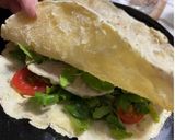 Foto del passaggio 4 della ricetta Pita con la lonza 🥙