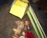 Hình bước làm 1 của món Sườn Kho Gừng Sả