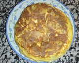 Foto del paso 11 de la receta: Tortilla de patatas con filetes pechugas asadas