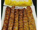 عکس مرحله 2 از دستور کوبیده مرغ آدانا(کباب آدانا)