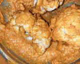 A picture of step 1 of Shahi Gobhi Masala.