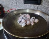 Foto del paso 4 de la receta: Fideos melosos con rape