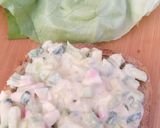 Pas rețetă Salata de ouă 🥚cu avocado🥑 2 fotografie