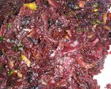 A picture of step 1 of Beetroot salad.