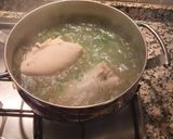 Foto del paso 1 de la receta: Lengua a la vinagreta