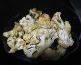 Foto del paso 5 de la receta: Coliflor especiada en freidora de aire