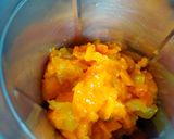 A picture of step 3 of Mango Frooti.
