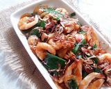 Foto langkah ke 5 dari resep TAIWANESE ONION SHRIMP SAUTE (Tumis Udang Bawang Ala Taiwan).