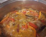 Foto del paso 2 de la receta: Fideos de espinaca con vegetales salteados