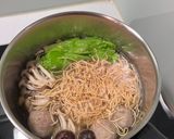 鍋燒雞絲麵的食譜步驟3照片