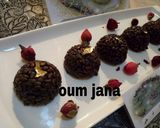 صورة لخطوة 4 من وصفة حلوة الأرز بدون طهو