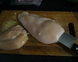 Foto del paso 1 de la receta: Suprema Rellena