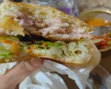Foto del paso 3 de la receta: Hamburguesa con champiñones