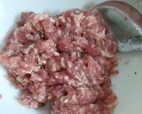 Hình bước làm 3 của món Đậu hủ dồn thịt sốt cà chua