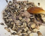 Φωτογραφία βήματος 5 της συνταγής Μακαρόνια με καπνιστό σολομό και βότκα