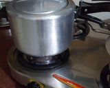 A picture of step 16 of Tuar dal khichdi with soup.