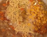 صورة لخطوة 7 من وصفة شوربة النودلز بالدجاج