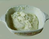 A picture of step 3 of Shrikhand.