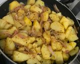 Foto del paso 3 de la receta: Papa con huevo