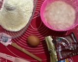 Foto langkah ke 1 dari resep Wool Roll Bread.