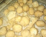 A picture of step 7 of Dahi bhulay.