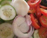 A picture of step 1 of Juicy burger.