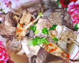 รูปขั้นตอนการทำที่ 8 ของ น้ำซุปก๋วยเตี๋ยวหมูตุ๋นเอียเล้งยาจีน
