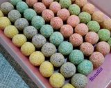 Foto langkah ke 7 dari resep Onde-Onde Pelangi Mini (bisa frozen dan dijual).