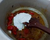 A picture of step 3 of Aloo ki Tahiri.