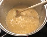A picture of step 6 of Salmon Risotto with Prawns.