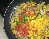 A picture of step 13 of Coconut fried rice(fully flavoured).
