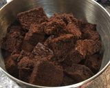 A picture of step 4 of Chocolate Suicide.