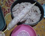 صورة لخطوة 2 من وصفة كفته اللحمة بالبرغل