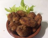 Foto del paso 5 de la receta Croquetas de Lacón al horno con verduras