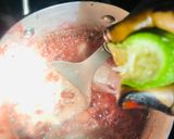 A picture of step 1 of Strawberry jam🍓🍋.