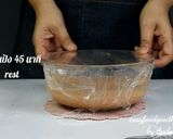 รูปขั้นตอนการทำที่ 3 ของ เค้กชาไทยกราโนล่าอบไม่ใส่ไข่