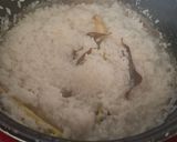 Foto langkah ke 3 dari resep Nasi Bakar Ayam Suwir.