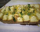 A picture of step 8 of Bloomin onion bread with kienyeji chicken#myfavoriteeasterdish.