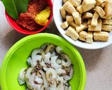 Foto langkah ke 1 dari resep Sambal Udang Tahu.