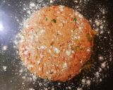 A picture of step 2 of Leftover Pav Bhaji Parantha.