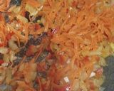 Foto del paso 5 de la receta: Revuelto de trigo burgol y verduras