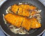 Foto langkah ke 3 dari resep Katsudon.