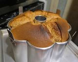 Foto langkah ke 10 dari resep Earl Grey Tea Chiffon Cake.