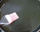 A picture of step 3 of Brown rice flour cheela.