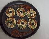 एग व्हाईट एग्झाॅटिक व्हेजी डोनट्स (egg white exotic veggie donuts recipe in marathi) रेसिपी स्टेप 5 फोटो 