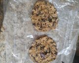 A picture of step 4 of Red amranath vada.