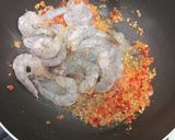 Foto langkah ke 2 dari resep Udang Balado.